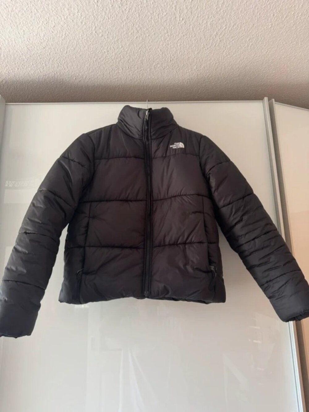 The North Face Black Down Puffer Jacket M